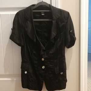 WHBM Short sleeve jacket
